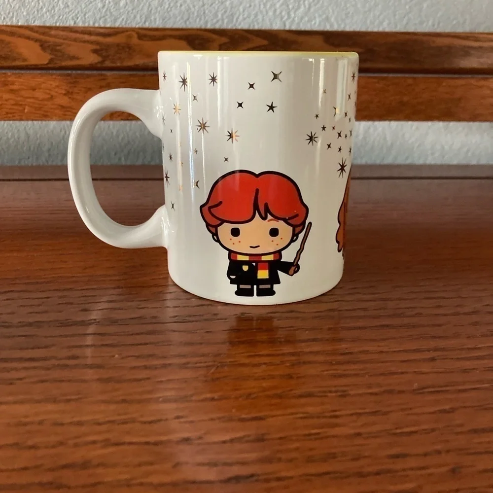 Harry Potter Chibi Cartoon Ceramic Coffee Mug 14oz